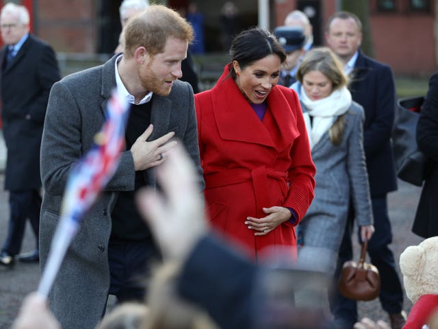 Royal visit to Birkenhead