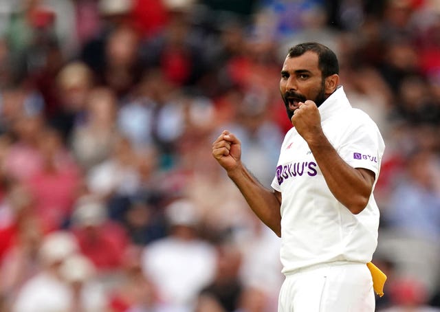 Mohammad Shami is one of those vying for Bumrah's spot.