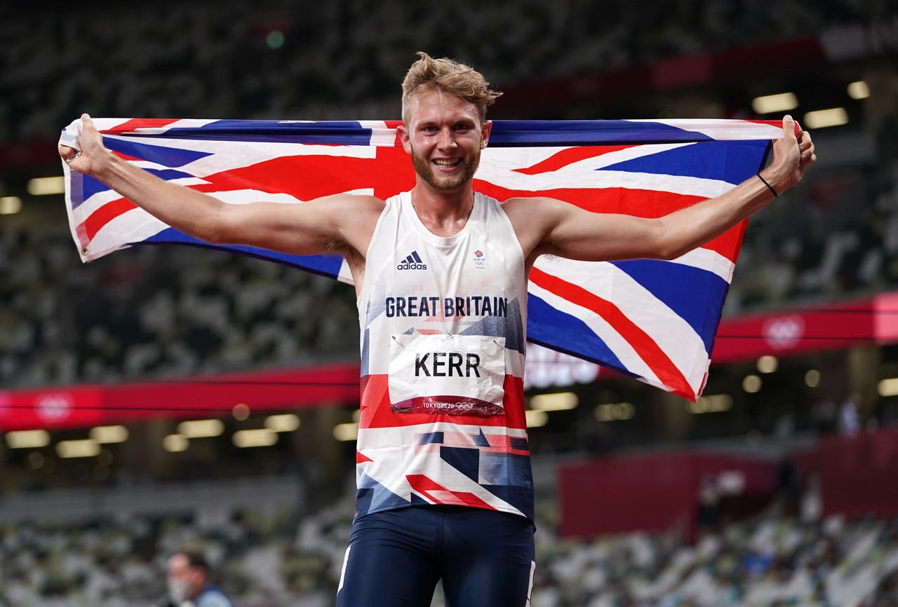 Josh Kerr bags bronze for Great Britain with personal best in 1500