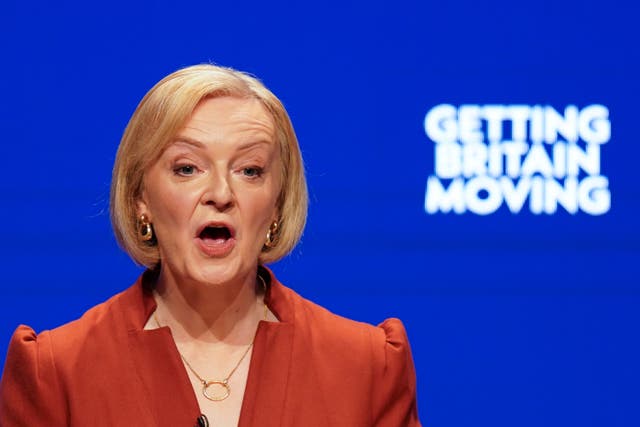 Liz Truss resignation