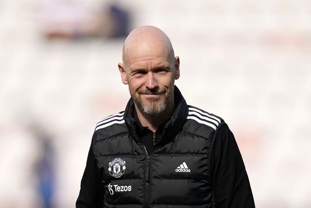 Jose Mourinho feels current Manchester United manager Erik ten Hag, pictured, has received greater trust and support