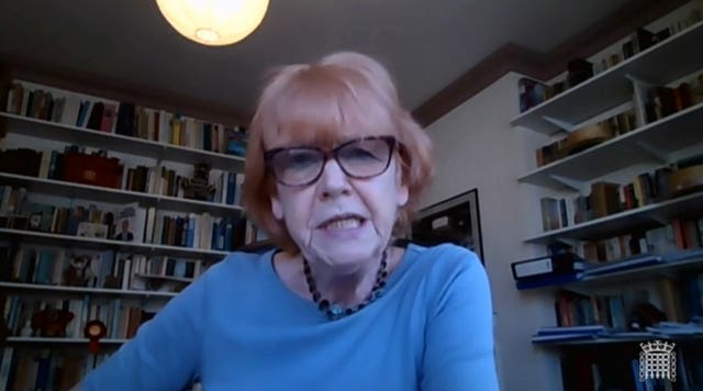 Dame Vera Baird 