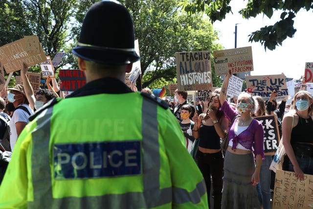 Black Lives Matter protest