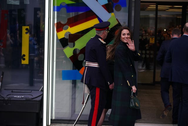 Royal visit to Liverpool