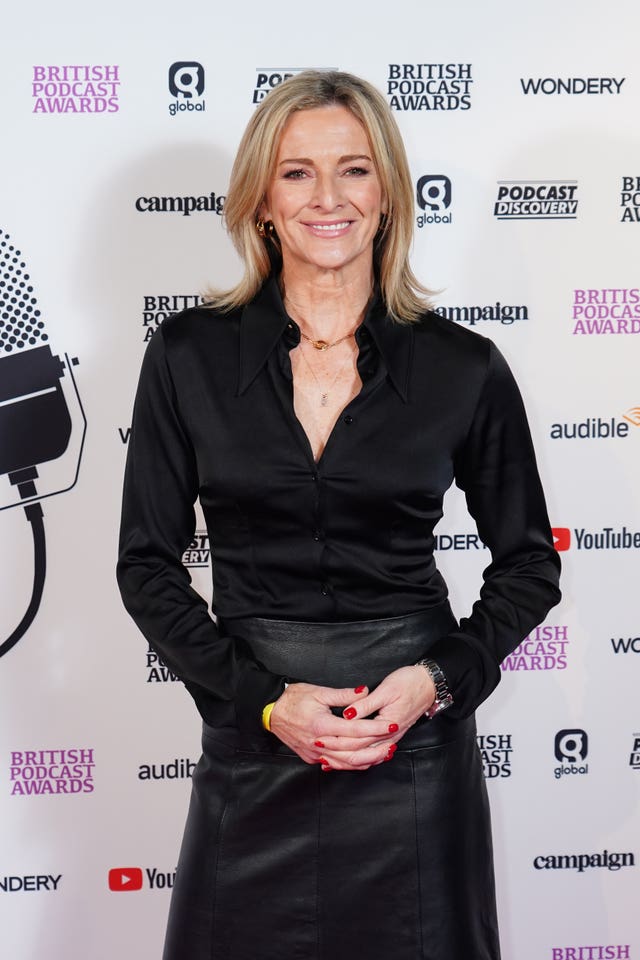 Gabby Logan