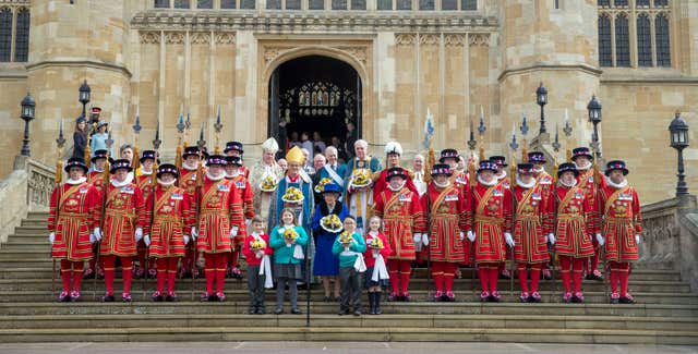 Royal Maundy service