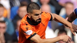 Aziz Behich scored an early opener for Dundee United (Steve Welsh/PA)