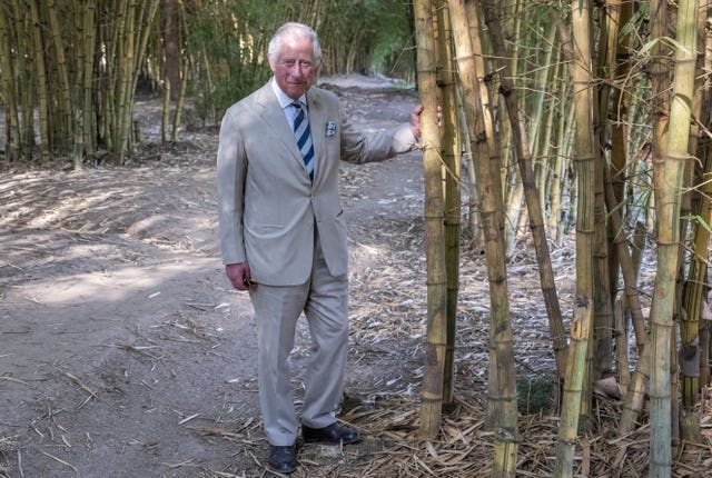 Prince of Wales visit to Rwanda