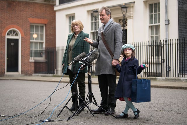 Mrs Zaghari-Ratcliffe said she felt nauseous and had experienced a continual cold sweat (Stefan Rousseau/PA)