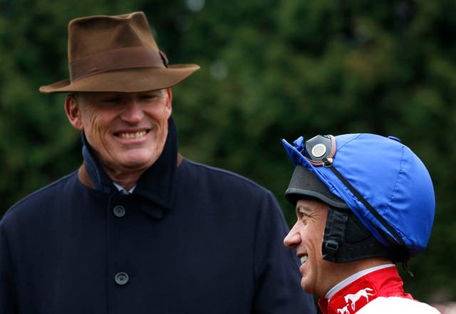 John Gosden and Frankie Dettori have enjoyed so many special moments 