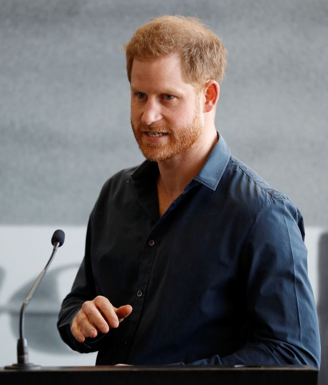 The Duke of Sussex at Silverstone