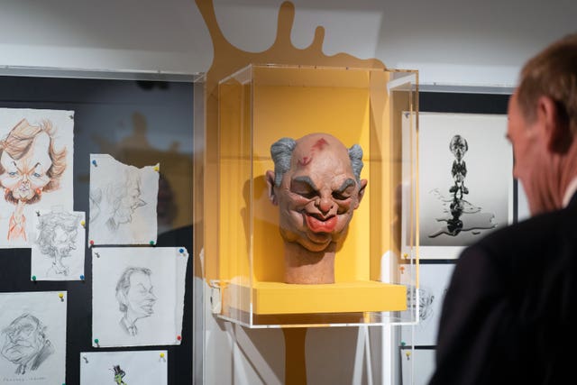 Spitting Image exhibition