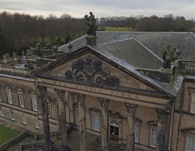 Wentworth Woodhouse stately home