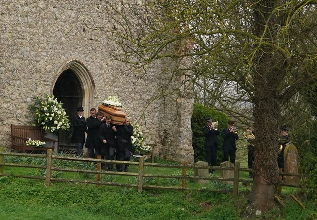 Paul O’Grady funeral