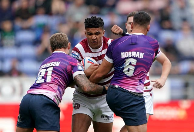 Wigan Warriors v Toulouse Olympique – Betfred Super League – DW Stadium