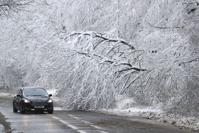 Winter weather Feb 2nd 2019