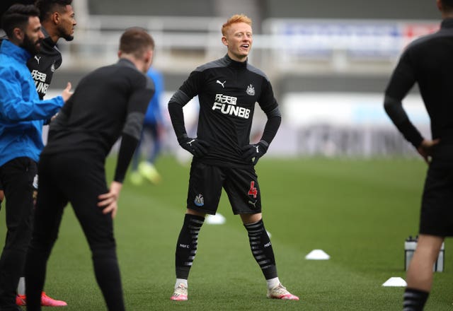 Matty Longstaff is eternally grateful for Newcastle's support during his injury