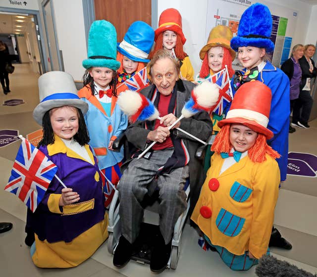 Sir Ken Dodd illness