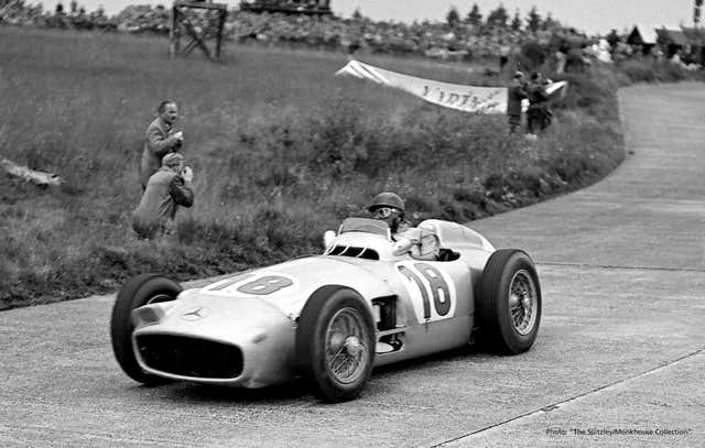 Juan Manuel Fangio won five world titles