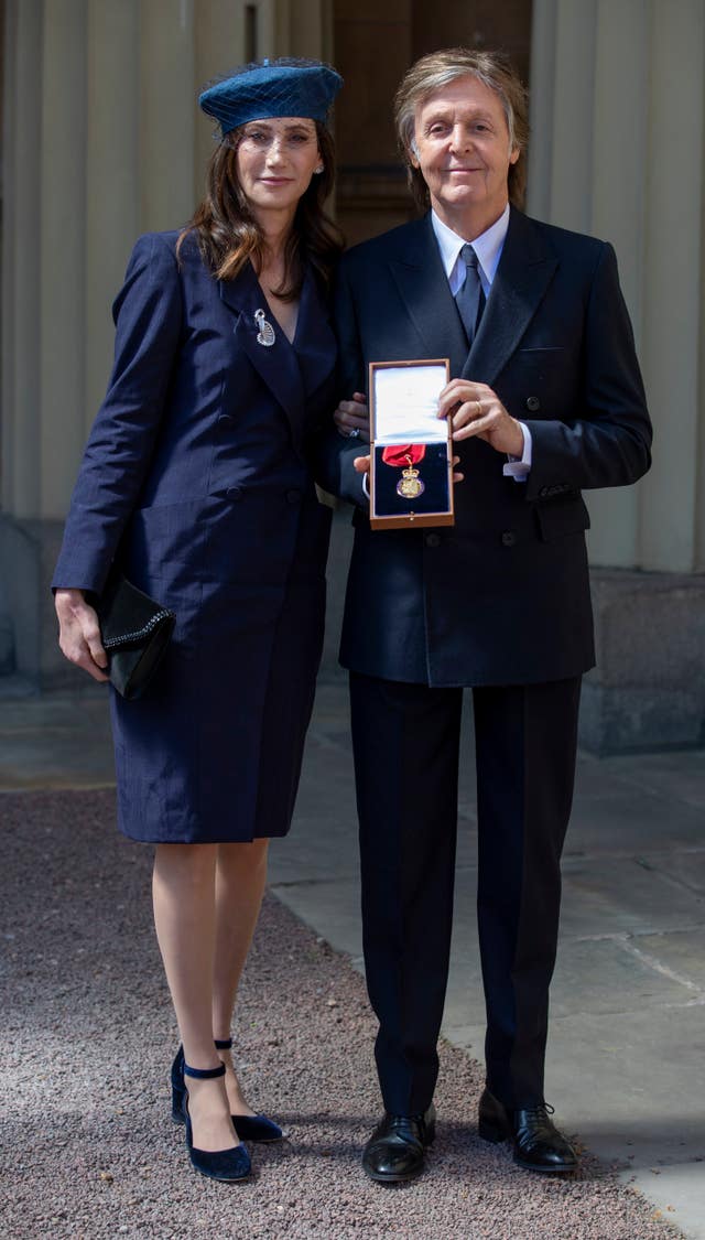 Investitures at Buckingham Palace