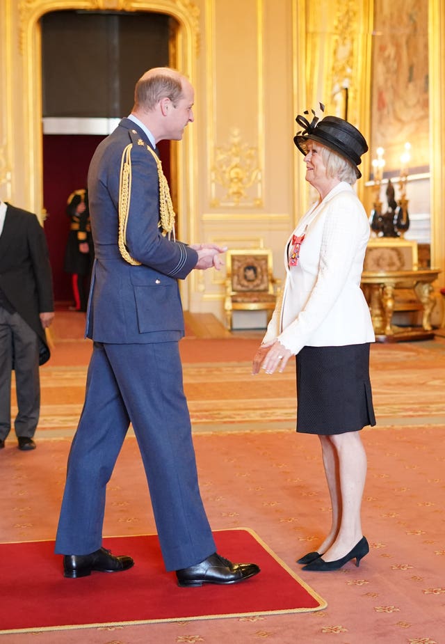 Investitures at Windsor Castle