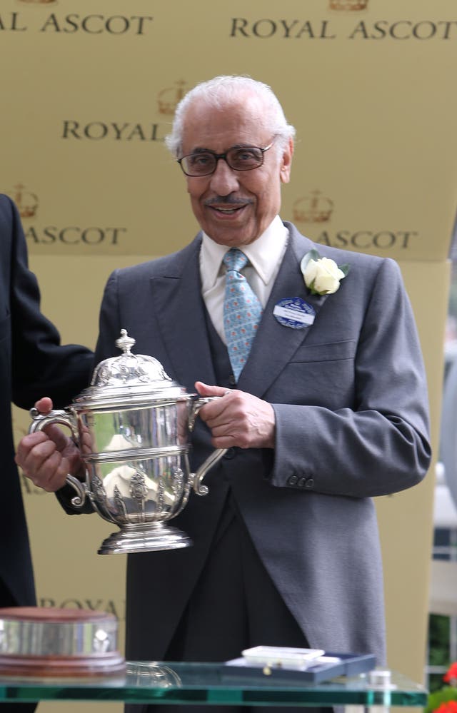 The late Khalid Abdullah owned top racehorses including Dancing Brave and Frankel
