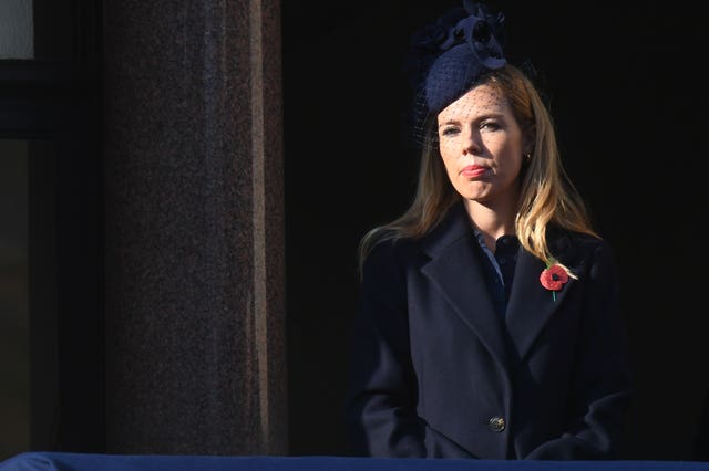 Carrie Symonds