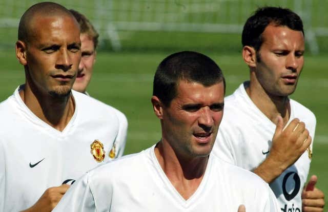 Keane and Giggs are greats at Manchester United