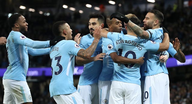 Manchester City have impressive strength in depth