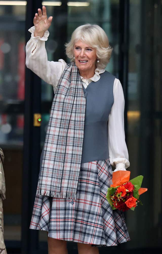 The Duchess of Cornwall