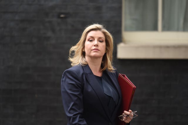 Trade Minister Penny Mordaunt 