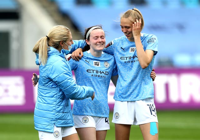 Manchester City v West Ham United – Vitality Women's FA Cup – Fifth Round – Academy Stadium