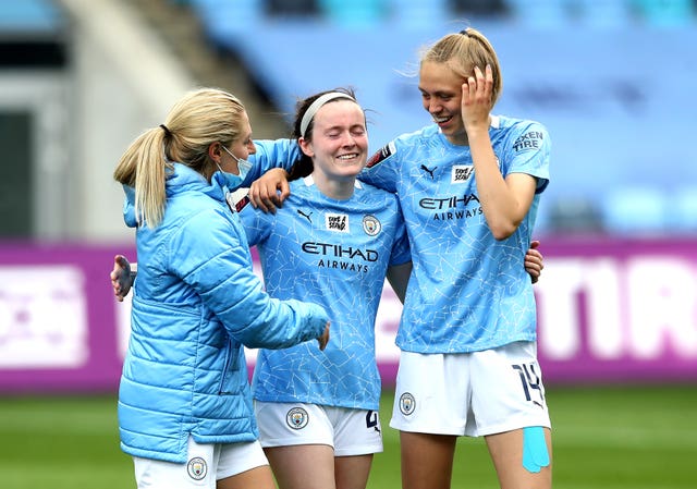 Manchester City v West Ham United – Vitality Women’s FA Cup – Fifth Round – Academy Stadium