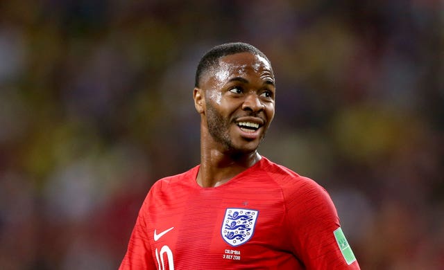 Raheem Sterling File Photo