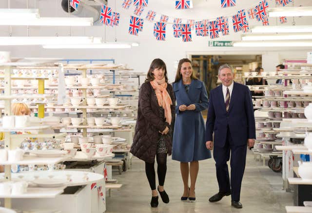 Duchess of Cambridge visit to West Midlands