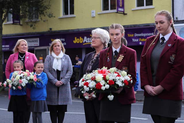 Shankill Road bombing 25th anniversary