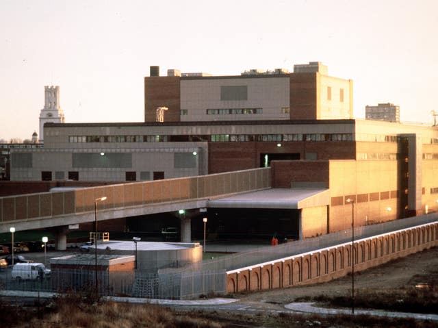 News International Print plant at Wapping, East London