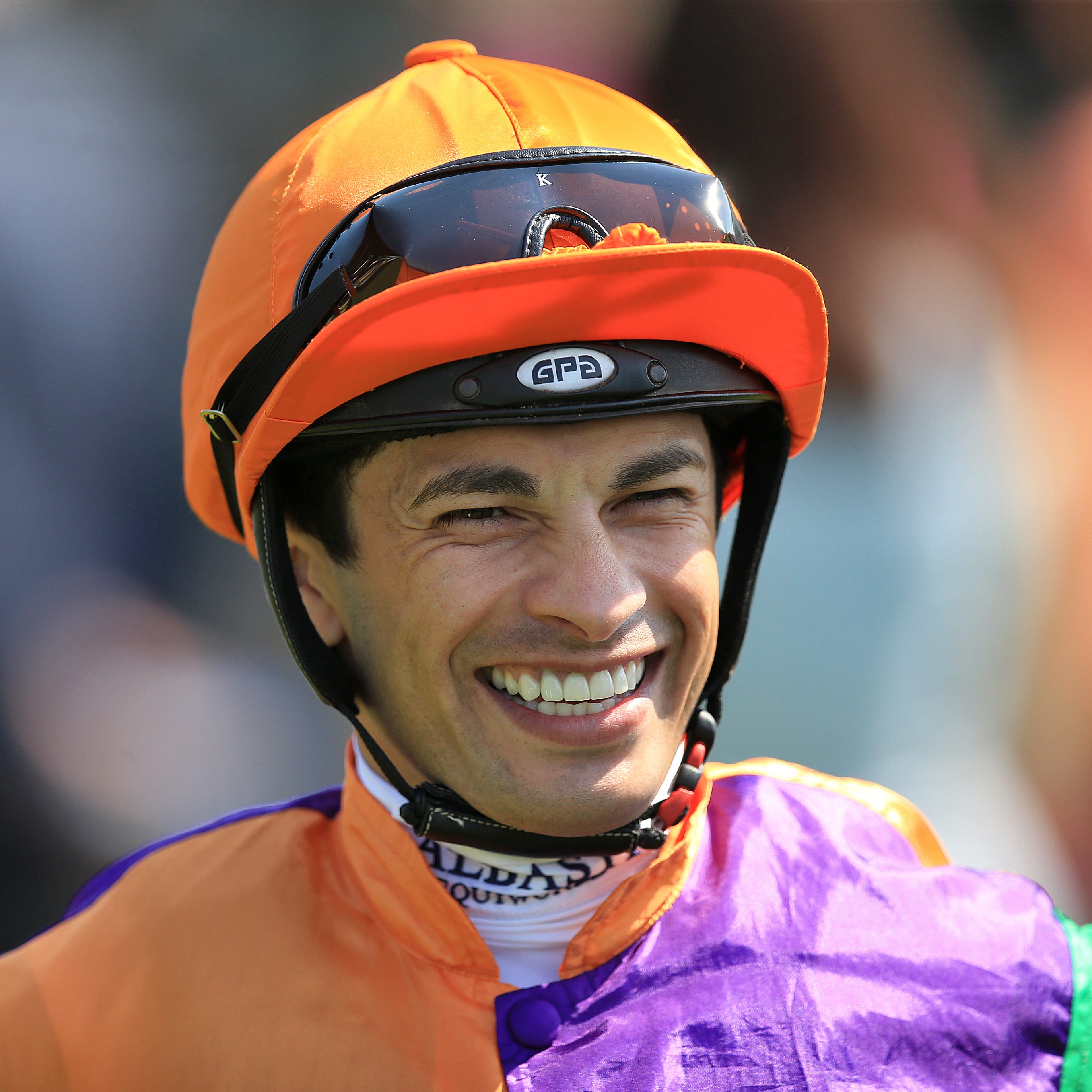Silvestre de Sousa is champion jockey for a third time