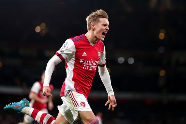 Martin Odegaard has been a star performer for Arsenal this season