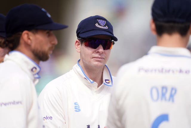 Steve Smith joining Sussex ahead of the Ashes has caused some controversy (Mike Egerton/PA)