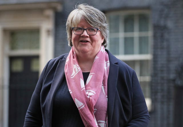 Work and Pensions Secretary Therese Coffey 