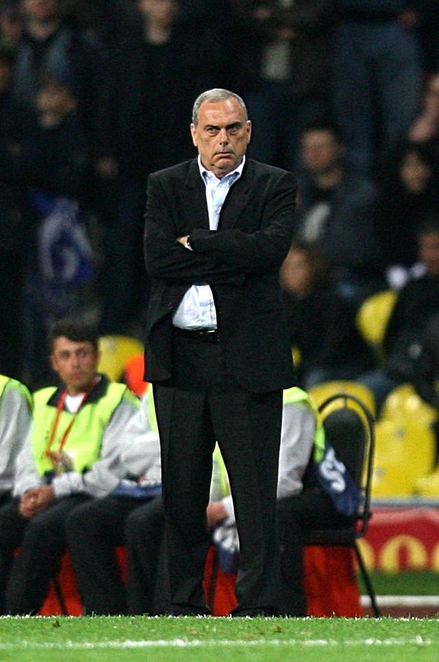 Avram Grant just missed out on silverware during his time in charge at Chelsea