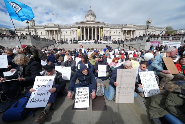 Defend Our Juries protest
