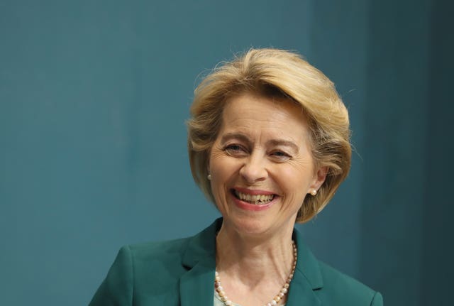 Ursula von der Leyen visits Ireland