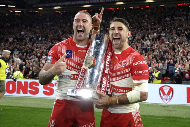 St Helens v Leeds Rhinos – Betfred Super League – Grand Final – Old Trafford