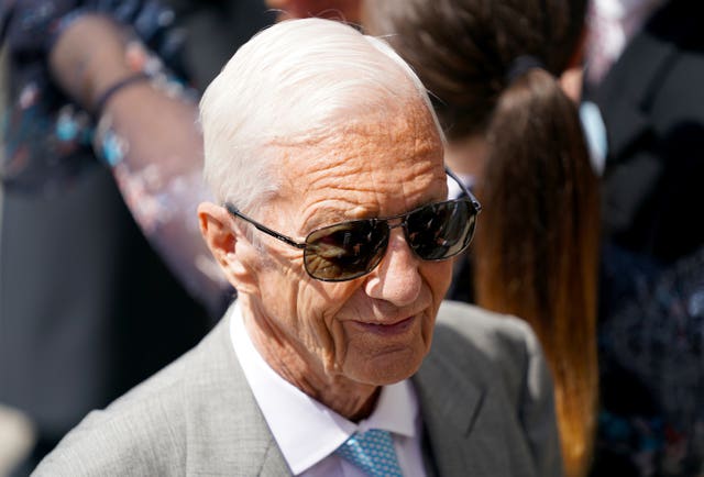 Lester Piggott died at the age of 86