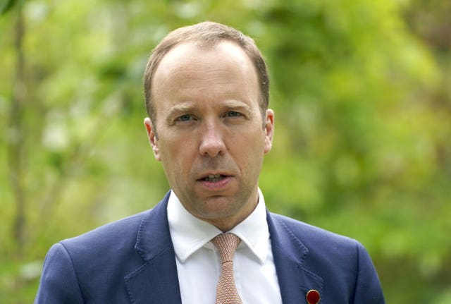 Matt Hancock 