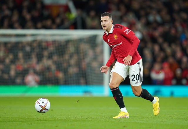Diogo Dalot is suspended for the trip to Craven Cottage