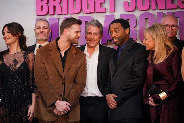 Bridget Jones: Mad About the Boy world premiere – London