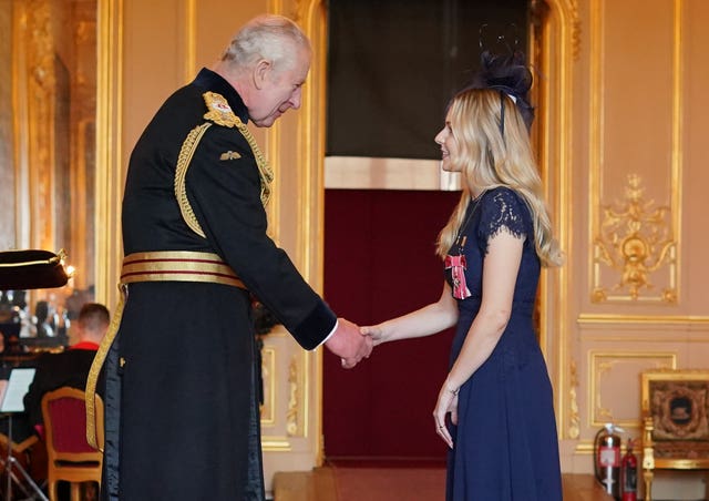 Investitures at Windsor Castle